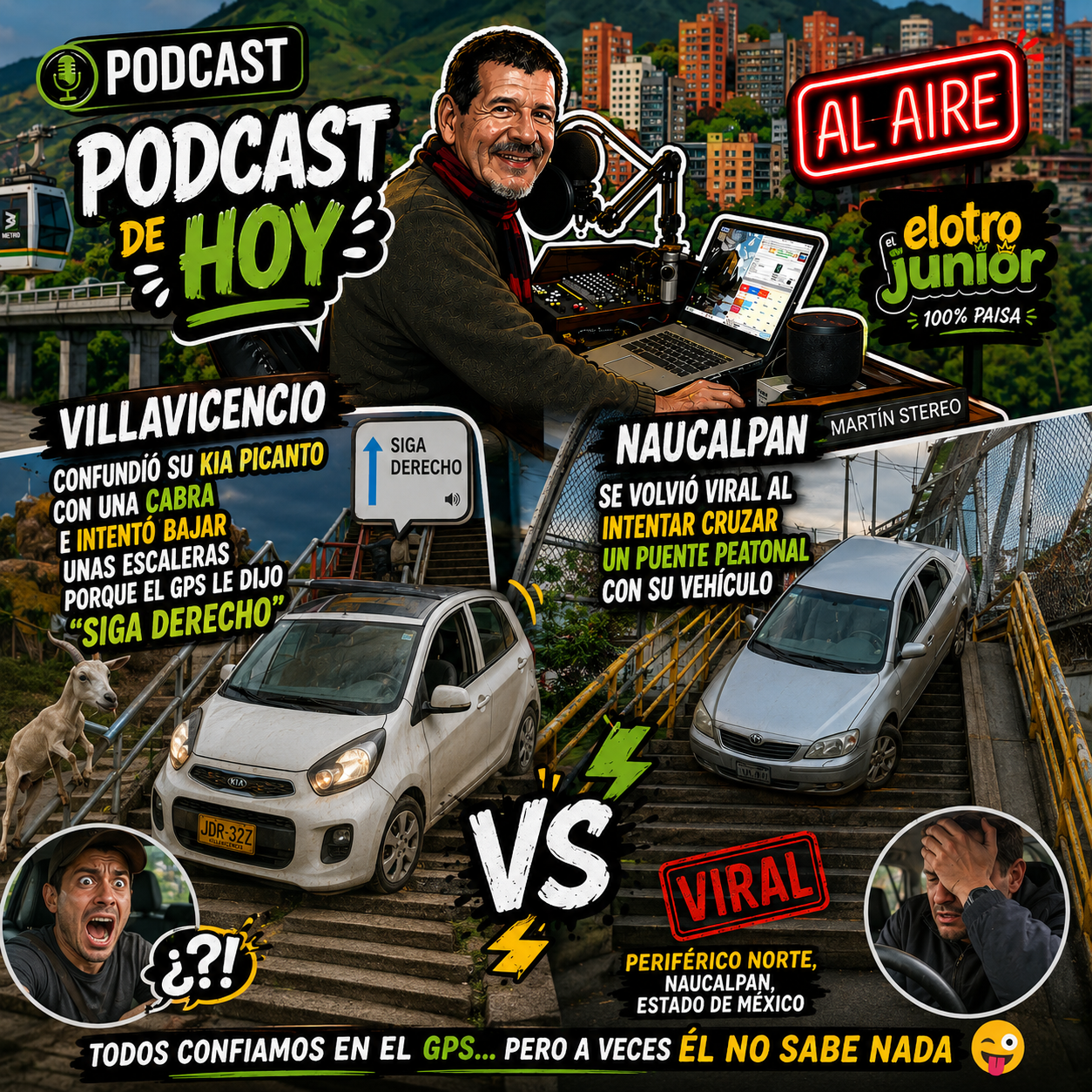 Podcast El OtroJunior